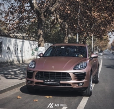 AX WRAP FILM PEARL METALLIC ROSE GOLD - NGỌC TRAI VÀNG HỒNG KIM LOẠI