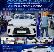 Dán PPF AX Film K Series Cho Lexus RX350h 2026