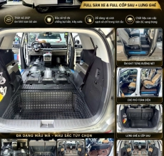 Thảm Sàn 360° Kèm Lớp Rối Cho Kia Carnival 2026