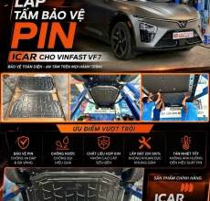 Tấm Bảo Vệ Pin ICAR Cho VinFast VF7 | Bảo Vệ Gầm Xe