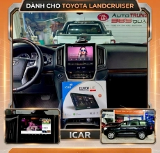 Màn Hình Elliview UE 2K+ Cho Toyota Land Cruiser – Nâng Cấp Giải Trí Cao Cấp