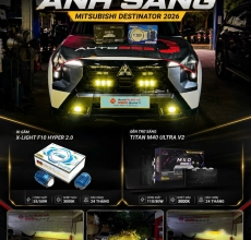 Nâng Cấp Ánh Sáng Mitsubishi Destinator 2026 | X-LIGHT & TITAN