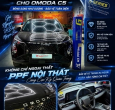 Dán PPF AX Film G Series Cho Omoda C5 – Bảo Vệ Sơn Zin