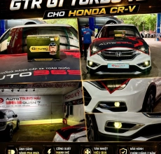 Nâng Cấp Bi Gầm GTR G1 Turbo V2 Cho Honda CR-V