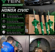 Nâng Cấp Phuộc TEIN EnduraPro Plus Cho Honda Civic