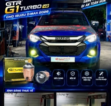 Độ Bi Gầm GTR G1 Turbo V2 Cho Isuzu D-Max 2026