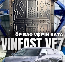 Tấm Ốp Bảo Vệ Pin KATA Cho VinFast VF7 – Bảo Vệ Gầm Pin An Tâm Hơn