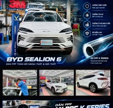 Dán PPF AX K Series Cho BYD Sealion 6 – Bảo Vệ Toàn Diện