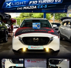 Độ Bi Gầm X-LIGHT F10 TURBO V2 Cho Mazda CX-5