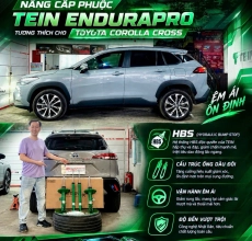 Nâng Cấp Phuộc TEIN EnduraPro Cho Toyota Corolla Cross