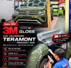 Dán PPF 3M Volkswagen Teramont President 2026 – 50 Gloss