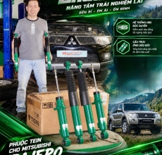 Nâng Cấp Phuộc TEIN EnduraPro Cho Mitsubishi Pajero