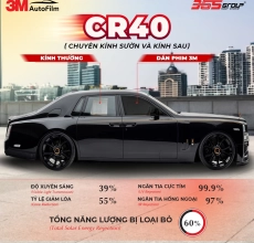 PHIM CÁCH NHIỆT CR40