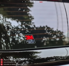 Phim cách nhiệt 3M Crystalline cho Ford Everest Next-Gen