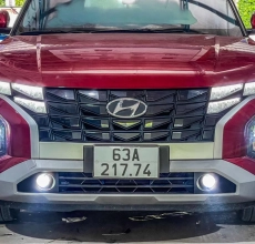 Nâng cấp đèn Lái V20 và Đèn gầm F10 của X-Light | Huyndai Creta 2022