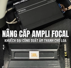  Âm ly 4 kênh FOCAL AP-4340 Class AB