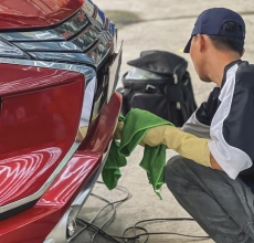 DỊCH VỤ DỌN VỆ SINH NỘI THẤT Ô TÔ