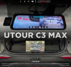 GƯƠNG ĐIỆN TỬ AI ADAS UTOUR C3M 