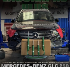 Nâng Cấp Giảm Xóc Mercedes GLC-Class Với TEIN EnduraPro Plus