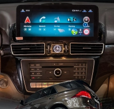 Màn hình Android và camera 360 cho Mercedes-Benz GLE 400