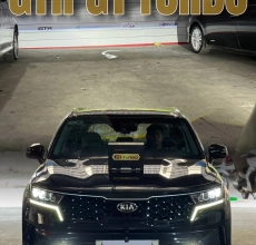 NÂNG CẤP ĐÈN BI GẦM GTR G1 TURBO CHO KIA SORENTO