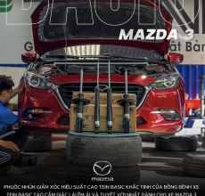 Phuộc Tein Basic Cho  Mazda 3 2017