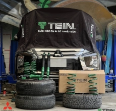 Nâng Tầm Trải Nghiệm Lái Với Tein 4x4 Damper Sport Cho Pajero Sport Cho Mitsubishi Pajero Sport