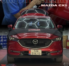  DÁN PHIM CÁCH NHIỆT 3M CRYSTALLINE CHO  MAZDA CX-5