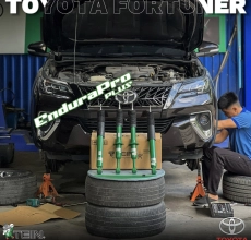 Nâng cấp phuộc nhún TEIN EnduraPro Plus cho FORTUNER
