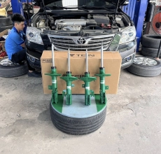 NÂNG CẤP PHUỘC NHÚN TEIN ENDURAPRO PLUS CHO TOYOTA CAMRY 2009