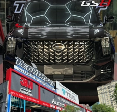  Dán phim PPF Axfilm G-Series cho GAC GS8