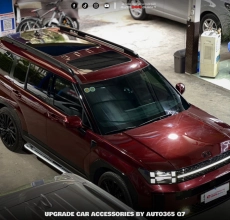 DÁN PHIM CÁCH NHIỆT 3M CRYSTALLINE PRO CHO HYUNDAI SANTAFE 2025