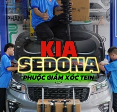 KIA SEDONA NÂNG CẤP PHUỘC TEIN VÀ LÒ XO XEX