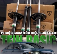 Nâng cấp phuộc TEIN BASIC cho Honda Civic – Êm ái hơn, ổn định chuẩn zin
