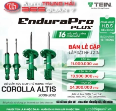 GIẢM XÓC TƯƠNG THÍCH CHO XE TOYOTA COROLLA ALTIS (2008-2012) TEIN ENDURAPRO PLUS