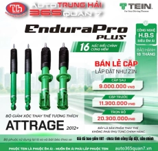 GIẢM XÓC TƯƠNG THÍCH CHO XE MITSUBISHI MIRAGE (2012+) TEIN ENDURAPRO PLUS