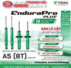 GIẢM XÓC TƯƠNG THÍCH CHO XE AUDI A5 (8T) (2008-2017) TEIN ENDURAPRO PLUS