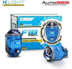 ĐÈN BI GẦM LED X-LIGHT F10 PRO V2