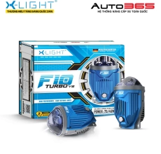 BI GẦM LED X-LIGHT F10 TURBO V2