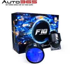 ĐÈN BI GẦM X-LIGHT F10 - 2022 CÓ MẮT QUỶ