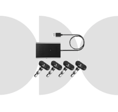 Cảm biến áp suất lốp kết nối USB ICAR TN602