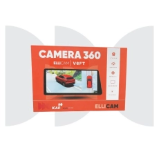 Camera 360 độ Ellicam V6VFT dành cho xe Ford Territory