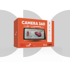 Camera 360 ICAR Ellicam V6 Premium