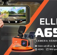 CAMERA HÀNH TRÌNH ELLICAM A650S