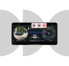 Cảnh báo tốc độ hiển thị trên ODO SLIM Basic