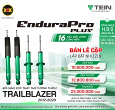GIẢM XÓC TƯƠNG THÍCH CHO XE CHEVROLET TRAIBLAZER (2012+)TEIN ENDURAPRO PLUS