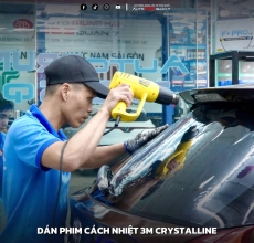 Dán Film Cách Nhiệt 3M Crystalline Hồng Ngoại Cho Xe Toyota Venza