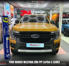 PPF | Dán Bảo Vệ Lớp Sơn Zin Xe Ford Ranger Wildtrak