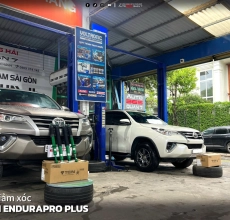 TOYOTA FORTUNER | ĐỘ PHUỘC GIẢM XÓC TEIN ENDURAPRO PLUS