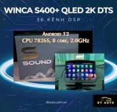 Màn Hình Android S400+ QLED 2K DTS